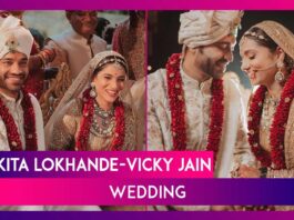 Ankita Lokhande and Vicky Jain's Mumbai wedding