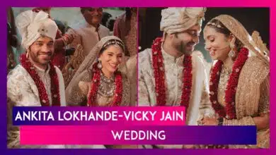 Ankita Lokhande and Vicky Jain's Mumbai wedding