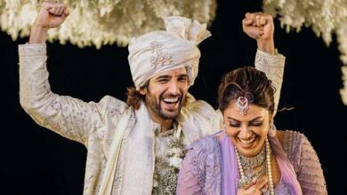 Anushka Ranjan and Aditya Seal's