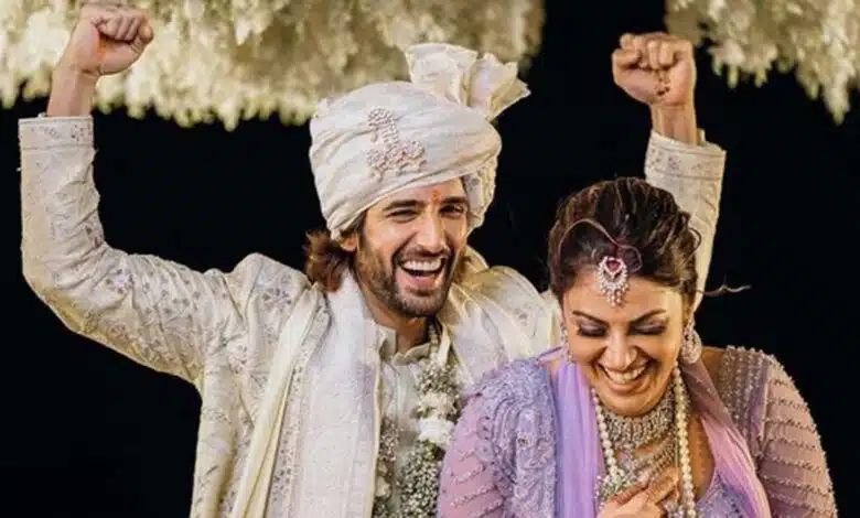 Anushka Ranjan and Aditya Seal's