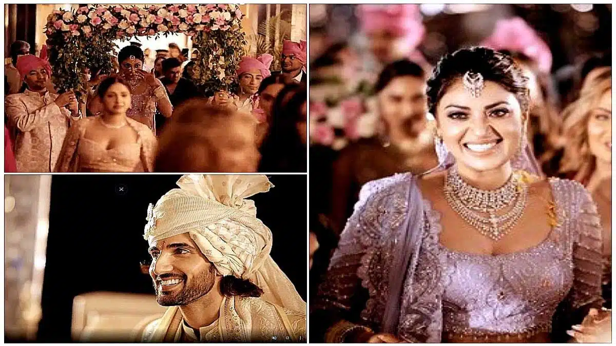 Anushka Ranjan and Aditya Seal's