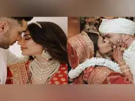 Arjun Kanungo and Carla Dennis' Wedding