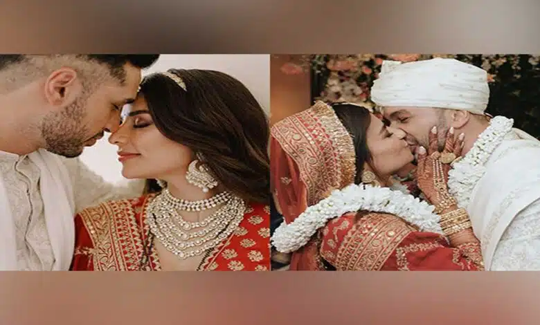 Arjun Kanungo and Carla Dennis' Wedding