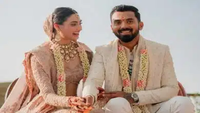 Athiya Shetty and KL Rahul's Khandala wedding.