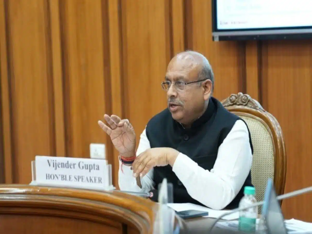 Atishi claimed The double engine govt has failed