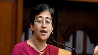 Atishi claimed The double engine govt has failed