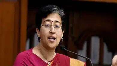 Atishi claimed The double engine govt has failed