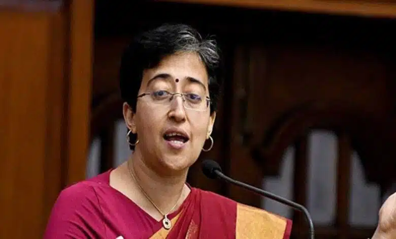 Atishi claimed The double engine govt has failed