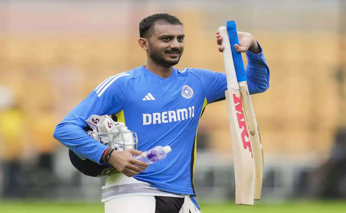 Axar Patel became the new captain of Delhi Capitals