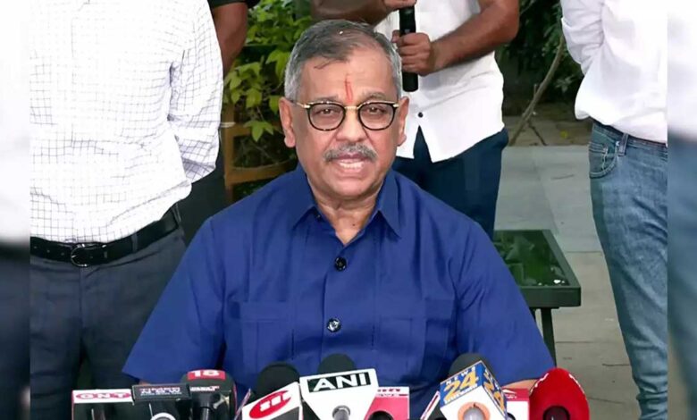 BJP leader said Nagpur violence is shameful