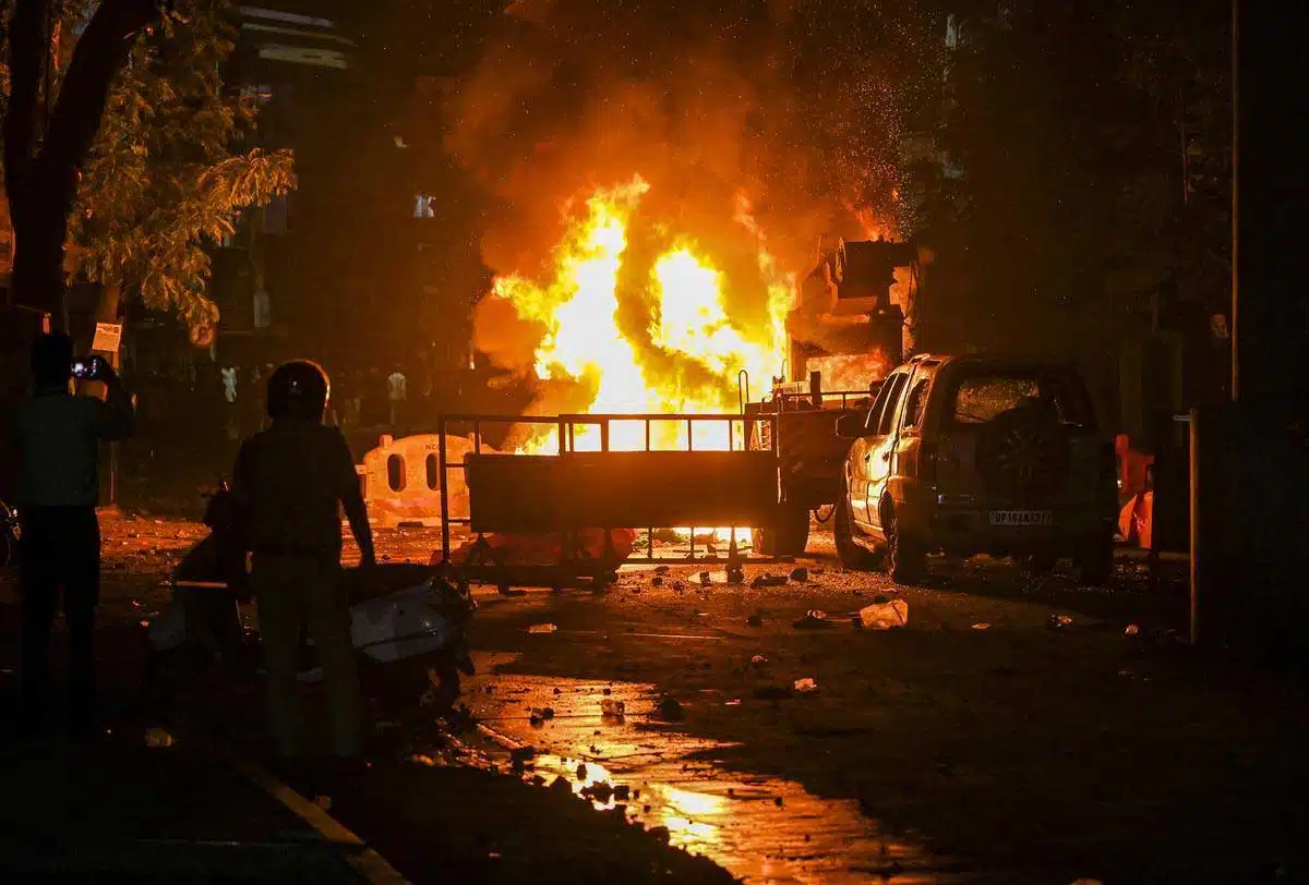 BJP leader said Nagpur violence is shameful