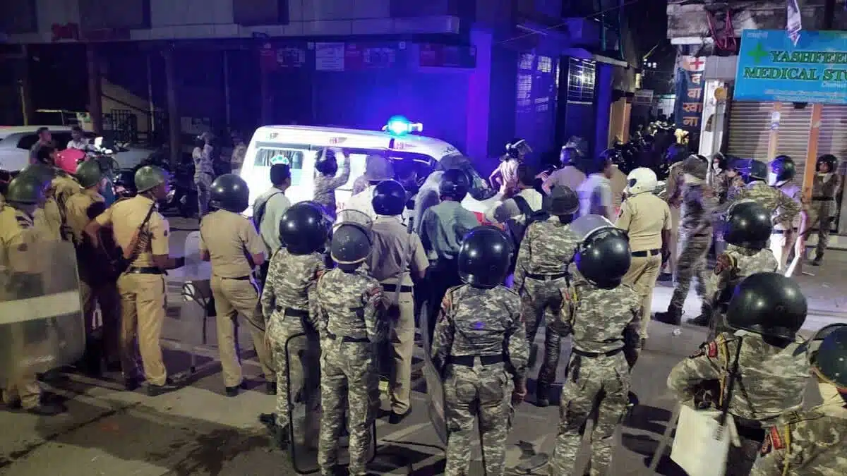 BJP leader said Nagpur violence is shameful