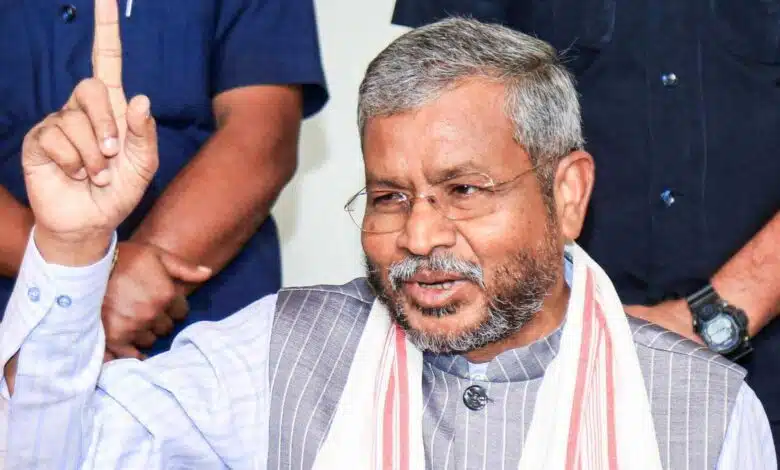 BJP's Babulal Marandi statement on Giridih violence