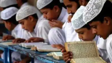 BY Vijayendra's on Karnataka's 4 percent minority quota