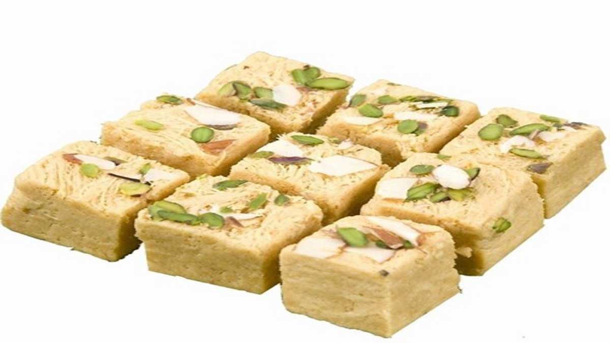 Traditional and Delicious Barfi Re