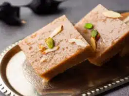 Traditional and Delicious Barfi Re