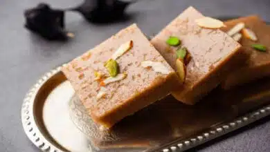 Traditional and Delicious Barfi Re