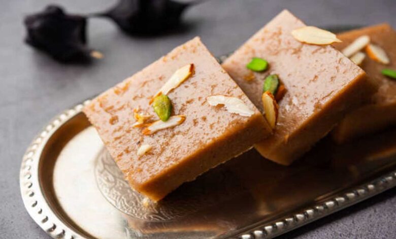 Traditional and Delicious Barfi Re