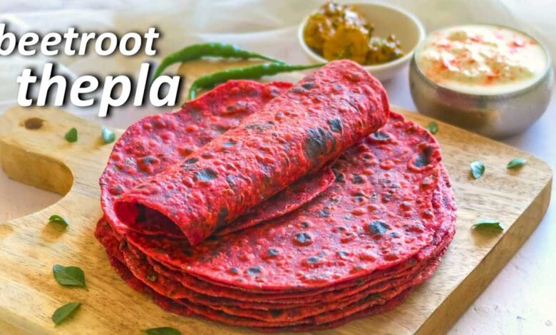 Best Recipe for Beetroot Paratha