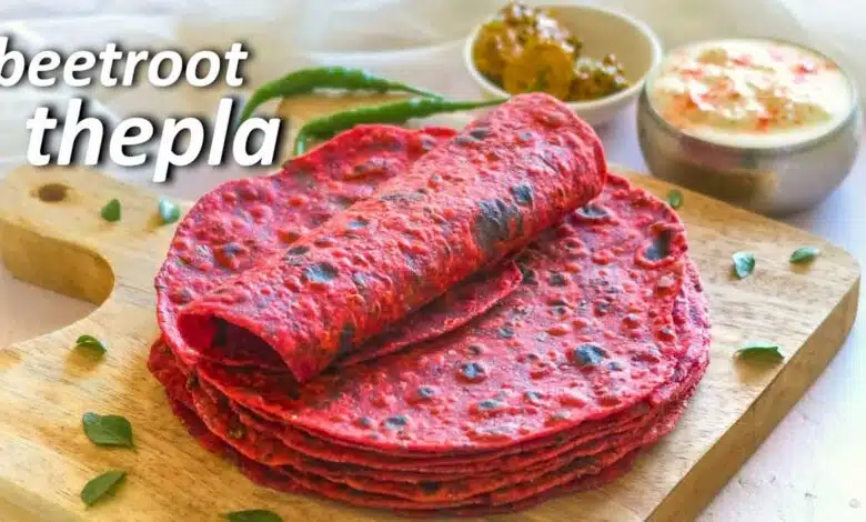 Best Recipe for Beetroot Paratha