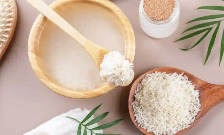 Benefits and Uses of Rice Water
