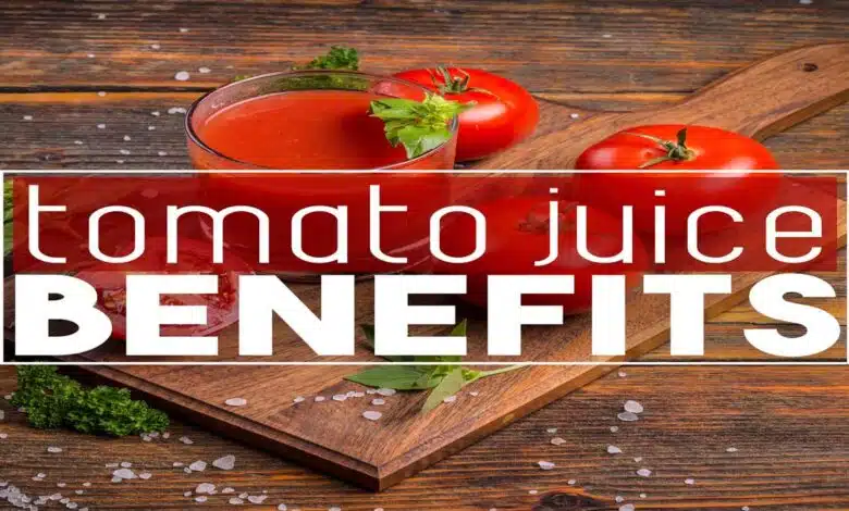Benefits and Uses of Tomato Juice