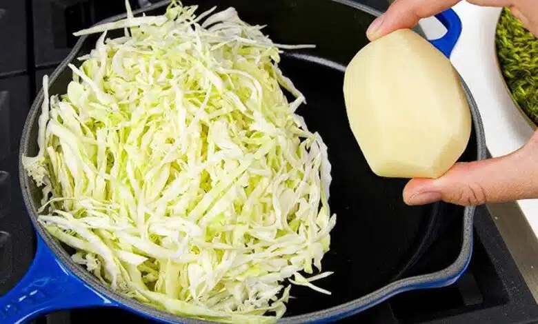Best Cabbage and Potato Recipe