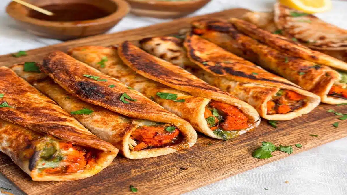 Best Kathi Roll Recipe