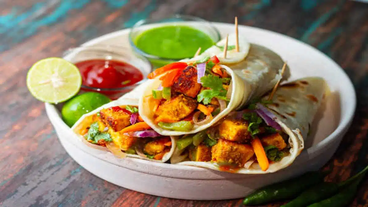 Best Kathi Roll Recipe