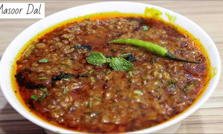 Best Malka Dal Recipe