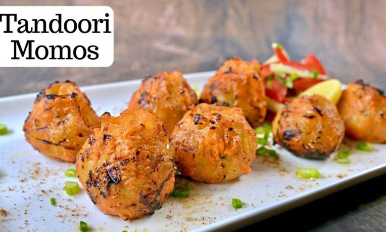 Best Tandoori Momos Recipe