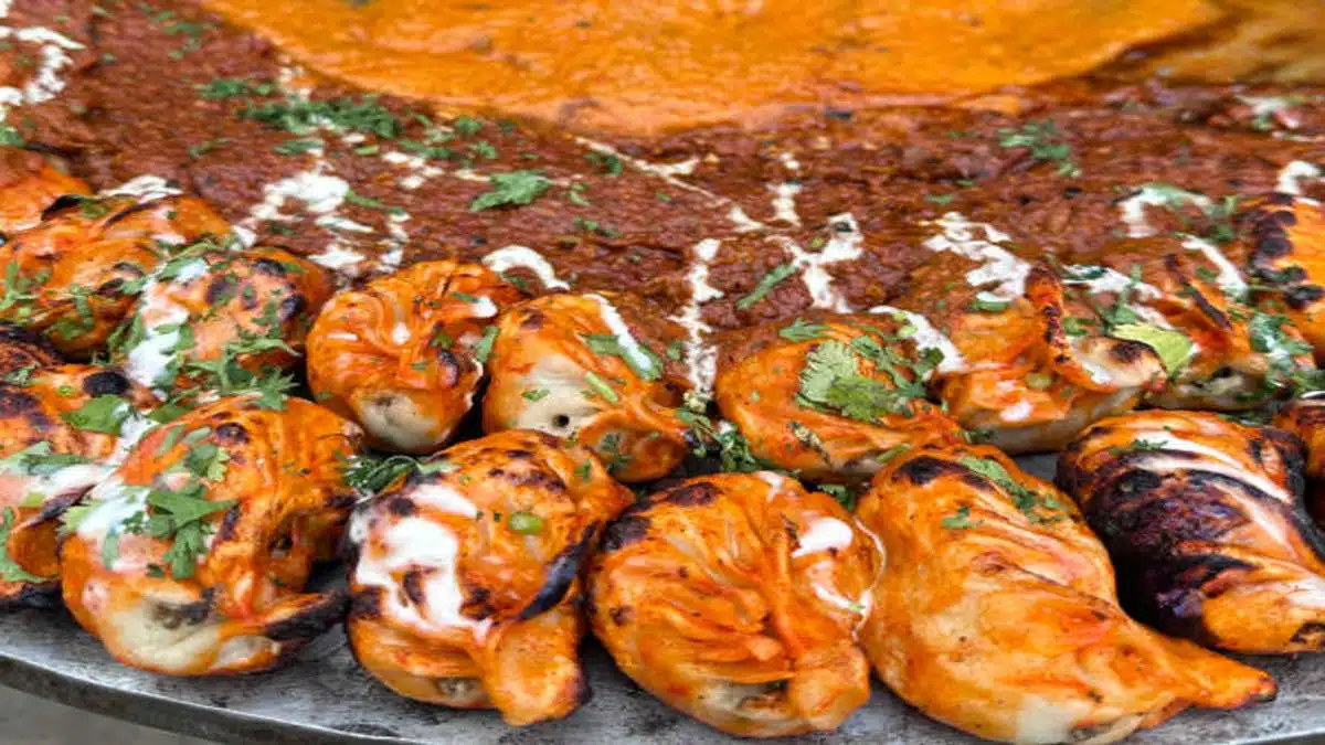 Best Tandoori Momos Recipe