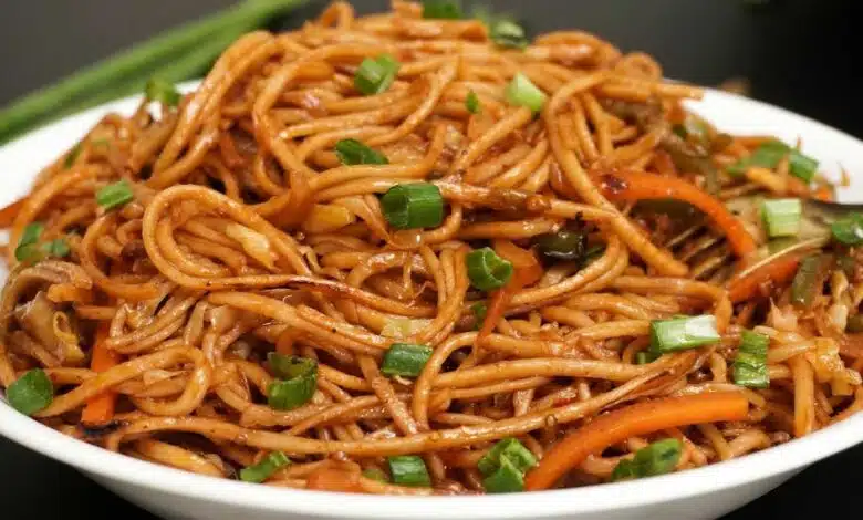Best Veg Noodles Recipe