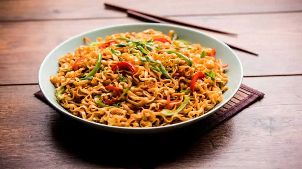 Best Veg Noodles Recipe