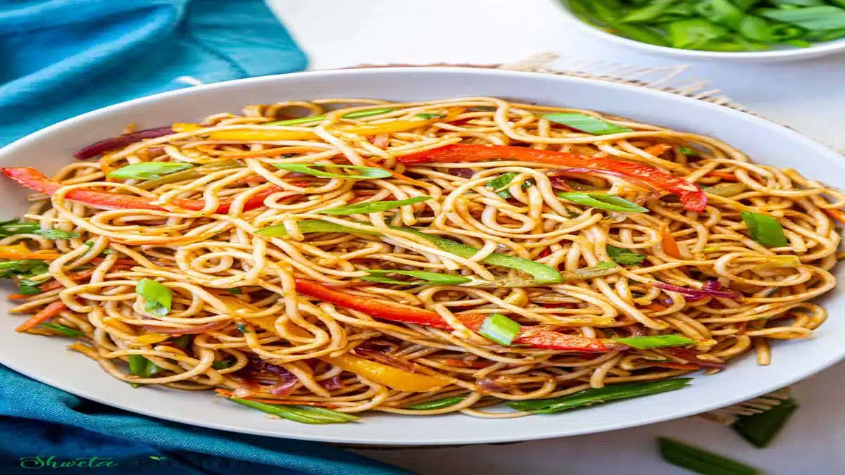 Best Veg Noodles Recipe 2