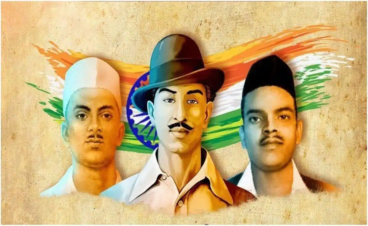 PM Modi paid tribute to Bhagat Singh, Sukhdev and Rajguru on Martyrs' Day