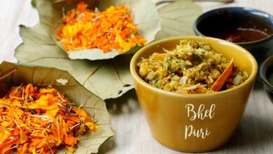 Bhel Puri: A Quick, Spicy