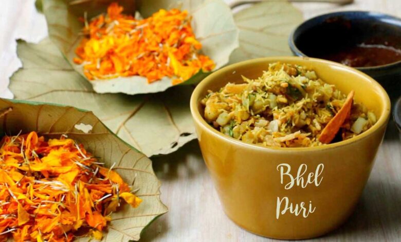 Bhel Puri: A Quick, Spicy