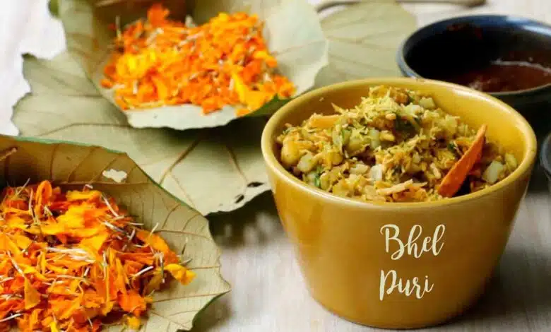 Bhel Puri: A Quick, Spicy