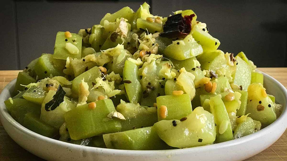 Best Bottle Gourd (Lauki) Sabzi Recipe