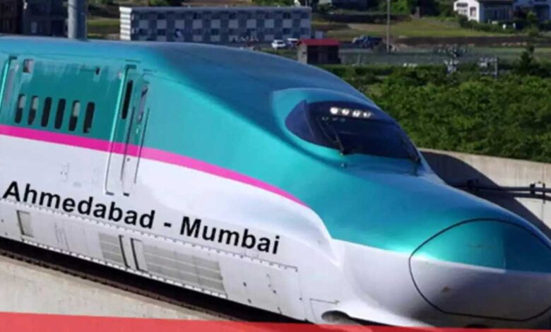 Bullet train project gains momentum in Ahmedabad