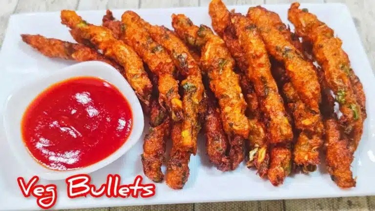 Bullets: क्रिस्पी और स्वादिष्ट स्नैक की पूरी जानकारी और रेसिपी