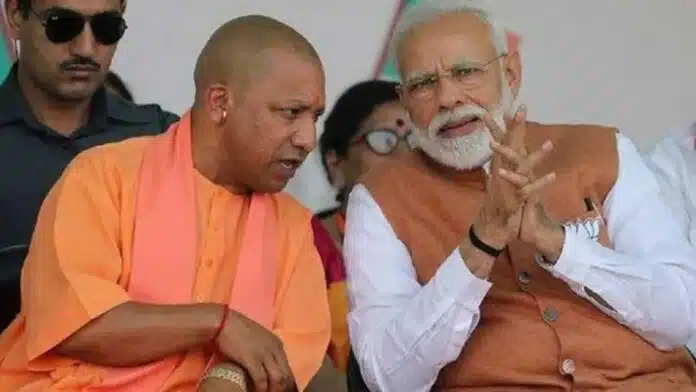 CM Yogi praised PM Modi for Maha Kumbh 2025