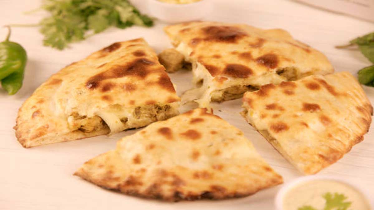 Cheese Paratha Recipe
