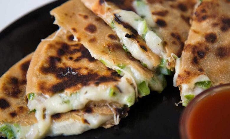 Cheese Paratha Recipe