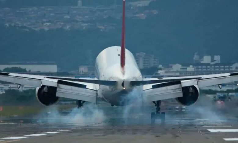 Tyre of Chennai-bound domestic flight burst, emergency landing made