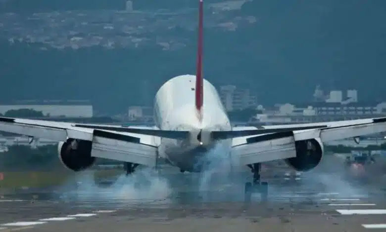 Tyre of Chennai-bound domestic flight burst, emergency landing made