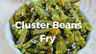 Delicious and Nutritious Cluster Beans