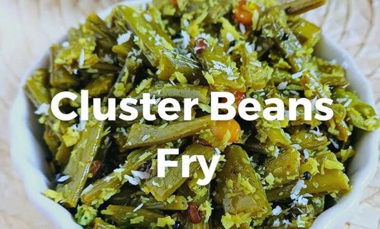 Delicious and Nutritious Cluster Beans