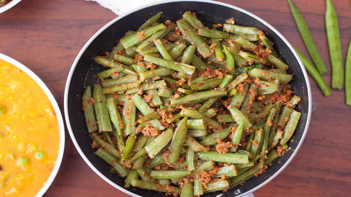 Delicious and Nutritious Cluster Beans